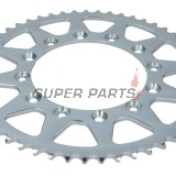 Заден пиньон -JT- JTR245/2,53, 53 зъба, стоманен, Gilera RC 600 1989-1992, Honda CB 250 1982-1984, 1996-2001, NSR 250 1986-1987, NX 250 1988-1990, VTR 250 1998, 2009-2012, VTZ 250 1988, XL 350 1984-1987, XL 500 1979-1981, XL 600 1983-1987