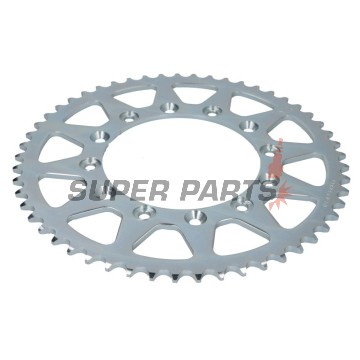 Заден пиньон -JT- JTR245/2,53, 53 зъба, стоманен, Gilera RC 600 1989-1992, Honda CB 250 1982-1984, 1996-2001, NSR 250 1986-1987, NX 250 1988-1990, VTR 250 1998, 2009-2012, VTZ 250 1988, XL 350 1984-1987, XL 500 1979-1981, XL 600 1983-1987