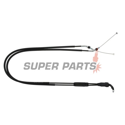 Жило за газ -ALL BALLS- Husqvarna SM 450/510 2005-2007, SM 610 2006-2008, TC 250/450 2005-2010, TC 510 2005-2009, TE 250/450/510 2005-2007, TE 310 2010, TE 610 2006-2008, TXC 250 2008-2009, TXC 450 2003-2010, TXC 510 2004-2010