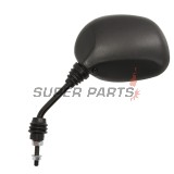 Огледало -RMS- ляво, Gilera Storm 50 1994-1995, Gilera Typhoon 125 1995-2000, Gilera Typhoon 50 1994-2000, Piaggio NRG 50 1994-1996, Piaggio NRG mc2 50 1996-1998, Piaggio NTT 50 1995-1996
