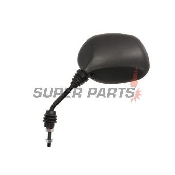 Огледало -RMS- ляво, Gilera Storm 50 1994-1995, Gilera Typhoon 125 1995-2000, Gilera Typhoon 50 1994-2000, Piaggio NRG 50 1994-1996, Piaggio NRG mc2 50 1996-1998, Piaggio NTT 50 1995-1996
