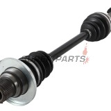 Полуоска -ALL BALLS- Suzuki LT-A 450 2007-2010, LT-A 500 2011-2016, LT-A 700 2006-2007, LT-A 750 2008-2011, 2013-2015