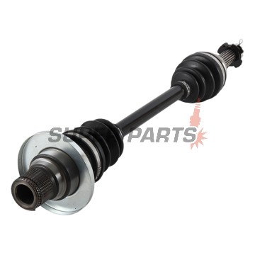 Полуоска -ALL BALLS- Suzuki LT-A 450 2007-2010, LT-A 500 2011-2016, LT-A 700 2006-2007, LT-A 750 2008-2011, 2013-2015
