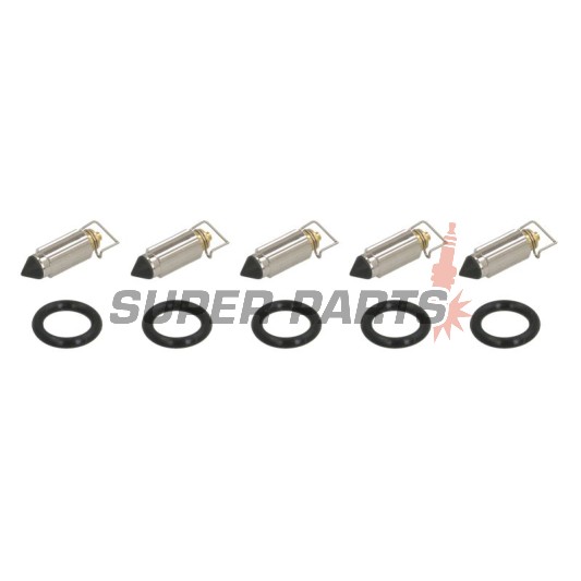Игла на поплавъка за карбуратор -TOURMAX- Yamaha FZR 750 1989-1990, Yamaha XJ 600 1992, 1994-1995, Yamaha YZ 250 1989-1994, Yamaha YZF 750 1994