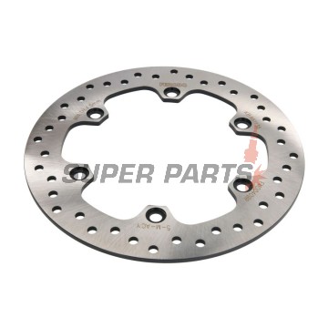 Спирачен диск -FERODO- FMD0409R, 256mm, Honda CB1300 / CBR Blackbird / Silver Wing / Forza / SH / Varadero 250-1300 1993-2025