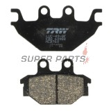 Накладки -TRW- MCB760, Adly 300-500cc ATV, Arctic Cat DVX 250, CPI XS 250, Kawasaki KVF Brute Force 300, Kymco KXR/MXU/Maxxer 250-700cc, Yamaha MT 125 & YZF-R125 125cc (2004-2018)