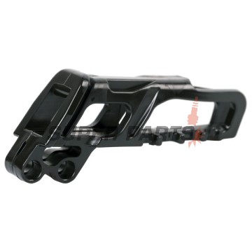 Водач за верига -POLISPORT- черен, полиуретан, HONDA CR, CRF 125/250/450 2002-2007