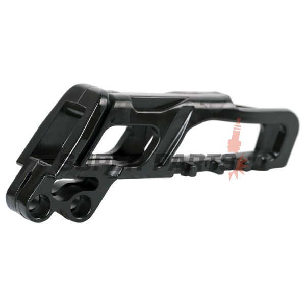 Водач за верига -POLISPORT- черен, полиуретан, HONDA CR, CRF 125/250/450 2002-2007