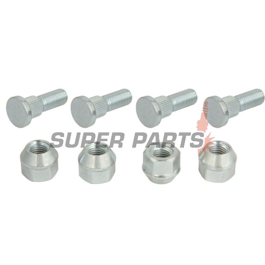 Болтове за джанта комплект -ALL BALLS- Arctic Cat DVX 400 2004-2006, Kawasaki KFX 400 2003-2006, Suzuki LT-R 450 2006-2009, LT-Z 250 2004-2009, LT-Z 400 2003-2014