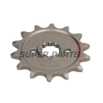 Преден пиньон -JT- JTF430,14, 14 зъба, Kawasaki KX 250 2004-2005, Suzuki GS 250 1979, GSX 250 1979, RM-Z 250 2004-2006