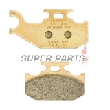 Накладки -FERODO- FDB2148SG, Benelli Caffenero 250, Suzuki UH Burgman 125 / 200, UX Sixteen 125 / 150 2006-2015