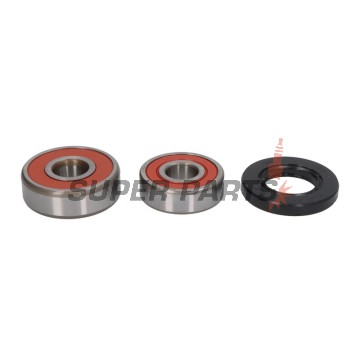 Колесен лагер комплект -TOURMAX- Honda CR 80 1983-1984, Honda CRF 80/100 2004-2013, Honda CRF 70 2004-2012, Honda CRF 110 2013-2015, Honda CRF 125 2014-2016, Honda XR 100 1985, 1987-2003, Honda XR 80 1985-2003