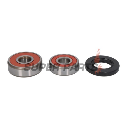 Колесен лагер комплект -TOURMAX- Honda CR 80 1983-1984, Honda CRF 80/100 2004-2013, Honda CRF 70 2004-2012, Honda CRF 110 2013-2015, Honda CRF 125 2014-2016, Honda XR 100 1985, 1987-2003, Honda XR 80 1985-2003