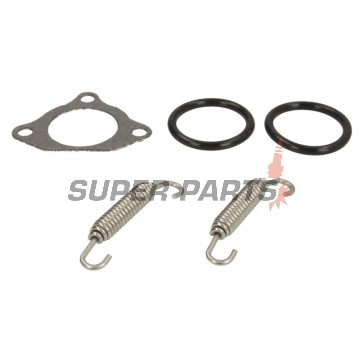 Гарнитура за ауспух -WINDEROSA- Gas Gas MC 50 2021, Husqvarna TC 50 2018-2020, Husqvarna TC 65 2021, KTM SX 50 2015-2022