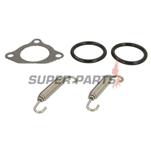 Гарнитура за ауспух -WINDEROSA- Gas Gas MC 50 2021, Husqvarna TC 50 2018-2020, Husqvarna TC 65 2021, KTM SX 50 2015-2022