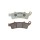 Накладки -FERODO- FDB2105AG, Aprilia Atlantic/Scarabeo/Sportcity (125-500, 2003-2015); Kymco People 125i GT; Malaguti Madison 250/400; Peugeot Elyseo 125; Piaggio Beverly 350