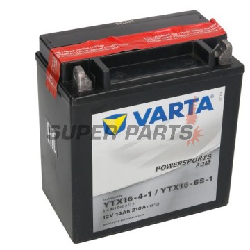 Акумулатор -VARTA- YTX16-BS-1, 14Ah 12V