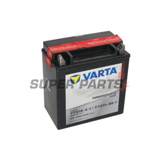 Акумулатор -VARTA- YTX16-BS-1, 14Ah 12V