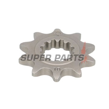 Преден пиньон -JT- JTF1120,10, 10 зъба, Aprilia MX 50 2003-2006, RS 50 1999-2005, RX 50 1998-2005, Tuono 50 2003-2005, Beta RR 50 2002-2020, Betamotor RR Racing 50 2005-2020, RR Supermotard 50 2002-2009, CPI SM 50 2006-2007