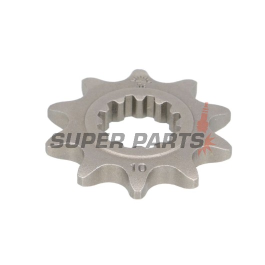 Преден пиньон -JT- JTF1120,10, 10 зъба, Aprilia MX 50 2003-2006, RS 50 1999-2005, RX 50 1998-2005, Tuono 50 2003-2005, Beta RR 50 2002-2020, Betamotor RR Racing 50 2005-2020, RR Supermotard 50 2002-2009, CPI SM 50 2006-2007