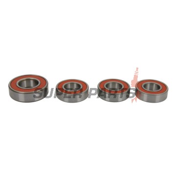 Колесен лагер комплект -TOURMAX- Kawasaki KLR 250 1984-1986, 1988, 1994-1996, 2004-2005, Kawasaki KLR 600 1984-1986