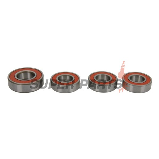 Колесен лагер комплект -TOURMAX- Kawasaki KLR 250 1984-1986, 1988, 1994-1996, 2004-2005, Kawasaki KLR 600 1984-1986
