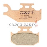 Накладки -TRW- MCB787SI, Suzuki LT-A KingQuad 400/450/500/700/750 X, XP, XZ, XPC (2005-2017), LT-F KingQuad 400F/400FS 4x2 & 4x4 (2008-2016)