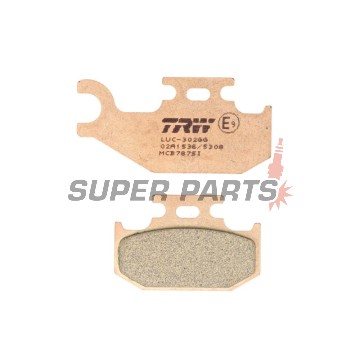 Накладки -TRW- MCB787SI, Suzuki LT-A KingQuad 400/450/500/700/750 X, XP, XZ, XPC (2005-2017), LT-F KingQuad 400F/400FS 4x2 & 4x4 (2008-2016)