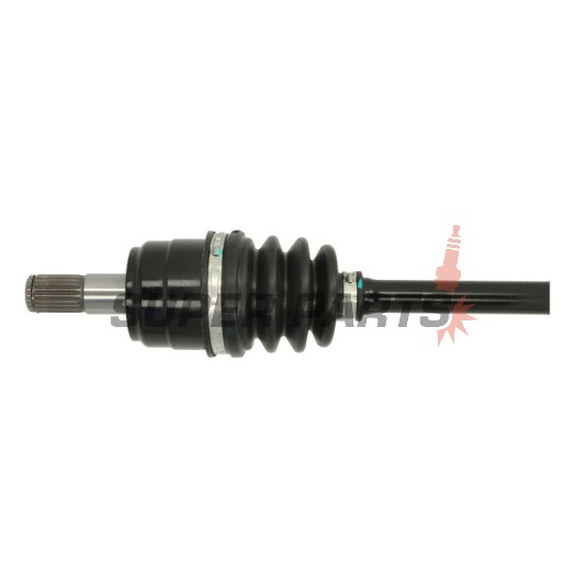 Полуоска -ALL BALLS- Kawasaki KVF 360 2003, 2006-2010, 2012, KVF 650 2002-2003, 2005-2013, KVF 700 2006