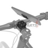 Стойка за телефон -OXFORD- CLIQR Universal Handlebar/Stem Mount