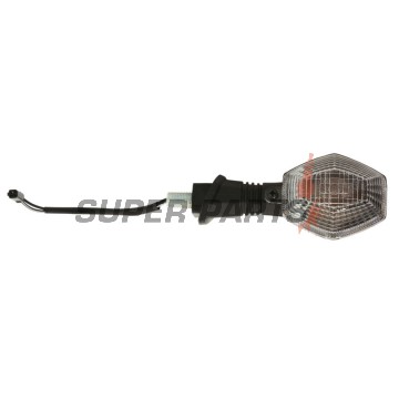 Мигач -VICMA- преден ляв, прозрачен, SUZUKI DL 650/1000 2009-2011