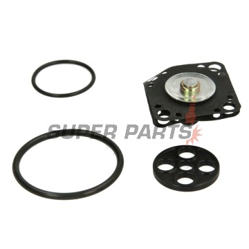 Ремонтен комплект за горивно кранче -TOURMAX- Kawasaki EN 450 1985-1990, Kawasaki EN 500 1990-1996, Kawasaki EX 250 1986-1987, Kawasaki EX 500 1987-1998, Kawasaki KL 650 1990, Kawasaki KZ 550 1982-1984, Kawasaki KZ 750 1982-1983
