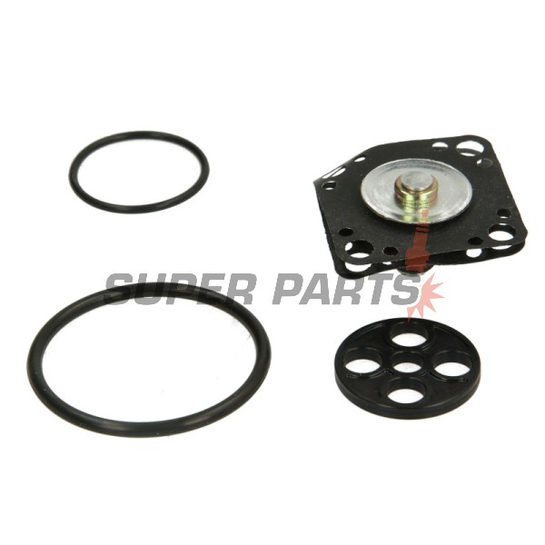 Ремонтен комплект за горивно кранче -TOURMAX- Kawasaki EN 450 1985-1990, Kawasaki EN 500 1990-1996, Kawasaki EX 250 1986-1987, Kawasaki EX 500 1987-1998, Kawasaki KL 650 1990, Kawasaki KZ 550 1982-1984, Kawasaki KZ 750 1982-1983