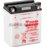 Акумулатор -YUASA- YB14L-B2, 15Ah 12V
