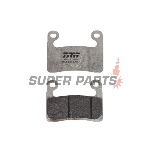 Накладки -TRW- MCB901CRQ, BMW R1250GS/GS Adventure/RT 1250, BMW S1000RR + S1000XR 1000