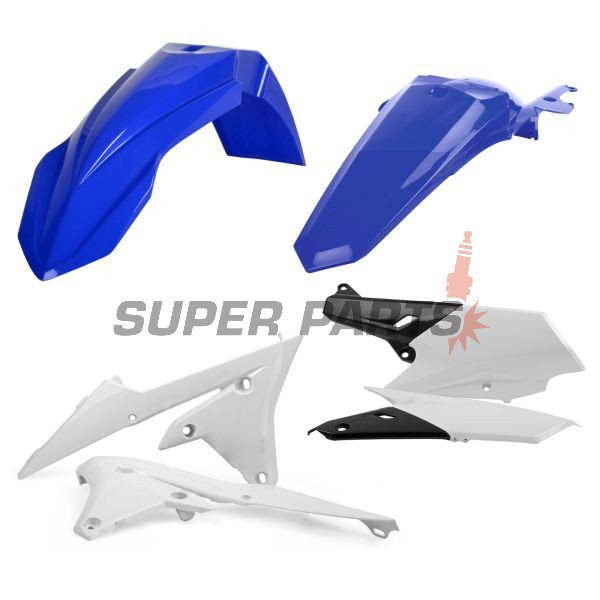 Пластмаси комплект -POLISPORT- YAMAHA YZ 250/450 2014-2018