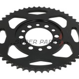 Заден пиньон -JT- JTR1842,51, 51 зъба, стоманен, Yamaha AG 200 1984-1994, DT 125 1974, 1976-1977, DT 175 1974-1977, 1979-1981, TW 125 1998-2004, TW 200 1989-2018, TW 225 2002-2006, XT 125 1982-1987, XT 200 1982-1983, XT 350 1985-2000