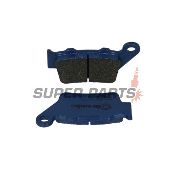 Накладки -BREMBO- 07BB02TT, Alfer, Aprilia, ATK, BMW, Gas Gas, Husaberg, Husqvarna, KTM, Yamaha 125-990 (1994-2011)