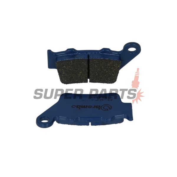 Накладки -BREMBO- 07BB02TT, Alfer, Aprilia, ATK, BMW, Gas Gas, Husaberg, Husqvarna, KTM, Yamaha 125-990 (1994-2011)