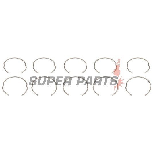 Семеринги за предница -TOURMAX- Honda CB 250 1993-2001, 2004-2006, Honda CBR 125 2004-2008, Honda CM 125 1993-1994, Honda NSR 75 1994, 1999-2000, Honda NSR 50 1997-2000, Honda SH 100 1996-2001, Honda SH 50 1996-2003