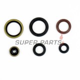 Комплект семеринги за двигател -ATHENA- Husqvarna TC 125 2016-2023, TE 150 2017-2023, TX 125 2017-2019, KTM EXC 150 2020-2023, SX 125 2016-2023, SX 150 2016-2022, XC 125 2013/2021-2022, XC-W 125 2017-2019