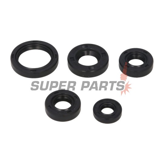 Комплект семеринги за двигател -WINDEROSA- Kawasaki KLF 300 1986-2005, Kawasaki KLF 400 1997