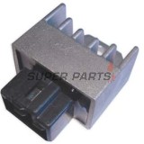 Реле за зареждане -DZE- реле-регулатор, 12V, 12A, APRILIA MOJITO, SR; HONDA SA; KYMCO SENTO 50 1995-2012