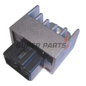 Реле за зареждане -DZE- реле-регулатор, 12V, 12A, APRILIA MOJITO, SR; HONDA SA; KYMCO SENTO 50 1995-2012