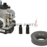 Карбуратор -MOTORIX- 21mm, ръчен смукач, AM6 - Yamaha TZR, DT, Aprilia RX, RS 50cc