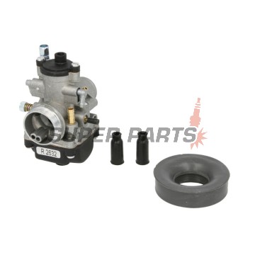 Карбуратор -MOTORIX- 21mm, ръчен смукач, AM6 - Yamaha TZR, DT, Aprilia RX, RS 50cc