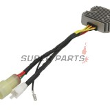 Реле за зареждане -DZE- реле-регулатор, 12V, 35A, HONDA XRV 650 1988-1990