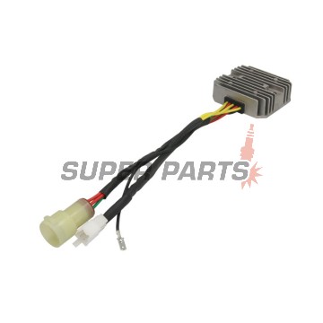 Реле за зареждане -DZE- реле-регулатор, 12V, 35A, HONDA XRV 650 1988-1990