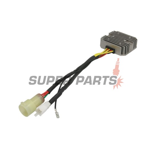 Реле за зареждане -DZE- реле-регулатор, 12V, 35A, HONDA XRV 650 1988-1990