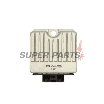Реле за зареждане -RMS- реле-регулатор, Aprilia Scarabeo 50 2010, Aprilia Sportcity 50 2008-2010, Derbi Atlantis 50 2007-2009, Derbi Boulevard 125 2010, Derbi Boulevard 50 2009, Malaguti Centro 50 2008, 2010